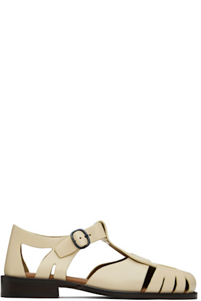 Beige Pesca Sandals