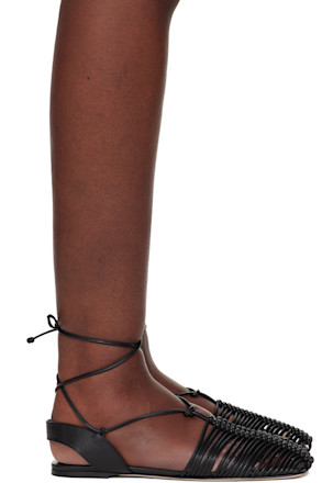 Black Calma Sandals