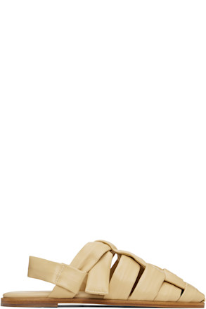 Beige Bena Sandals