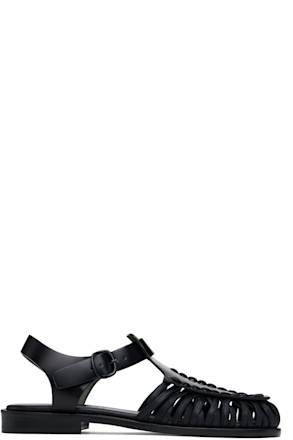 Black Alaro Sandals