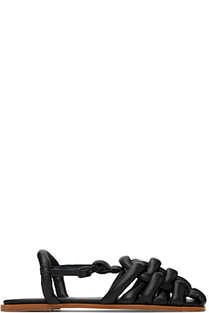 Black Cabersa Sandals