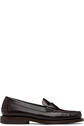 Brown Sineu Loafers