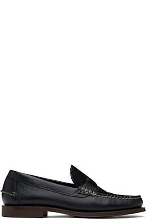Black Nombela Veg Tan Loafers