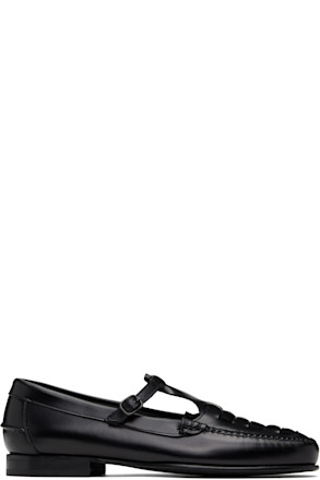 Black Maqueda Loafers