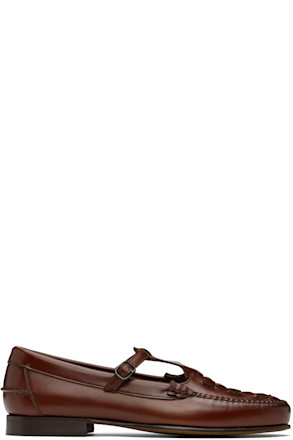 Brown Maqueda Loafers