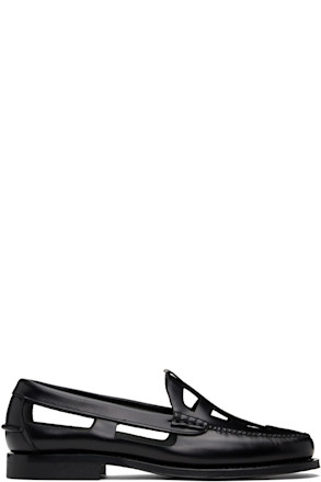 Black Gallo Loafers