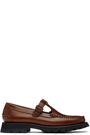 Tan Alber Sport Loafers