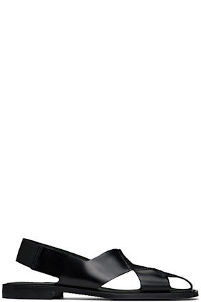 Black Llano Sandals