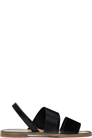 Black Aloc Sandals