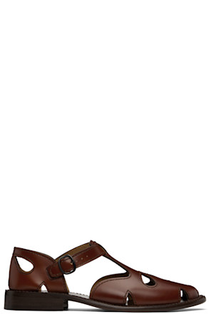 Tan Floreta Sandals