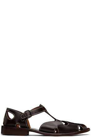 Brown Floreta Sandals