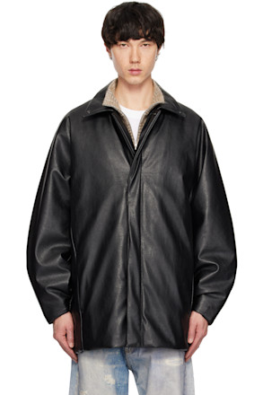Black Balcamaan Jacket