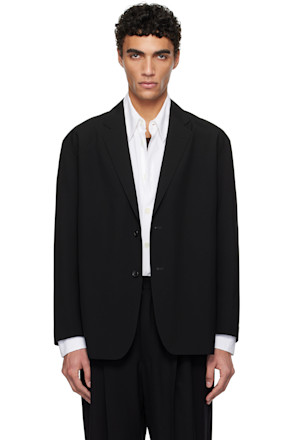 Black Tailored Blazer