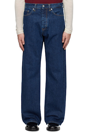 Blue Criss Jeans
