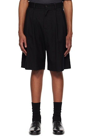Black Uniform Shorts