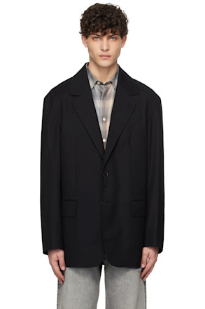 Black Tricky Blazer