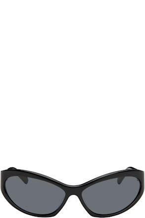 Black Cat-Eye Sunglasses