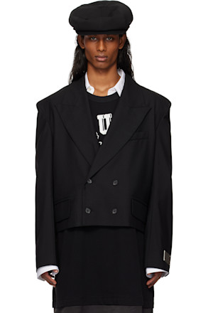 Black Slouchy Blazer