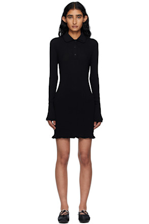 Black Botka Minidress