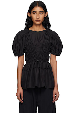 Black Brooklyn Blouse