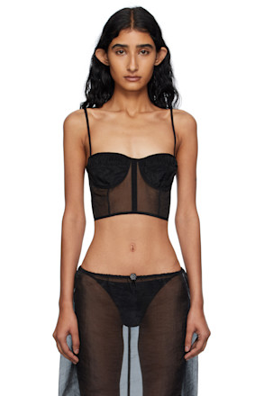 Black Anya Top