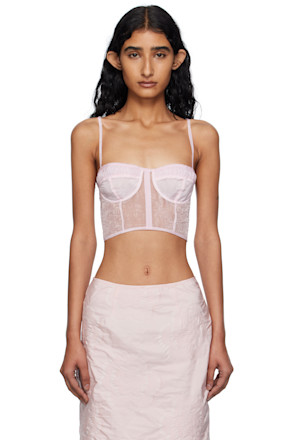 Pink Anya Top