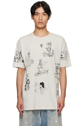 Taupe Freddie 'Smokin in the Boys Room' T-shirt