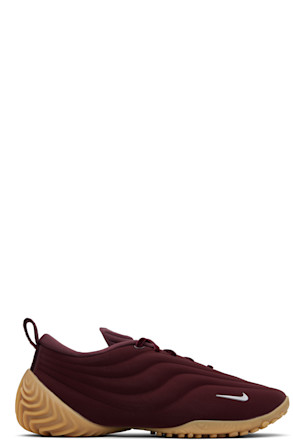 Burgundy Astra Ultra Sneakers