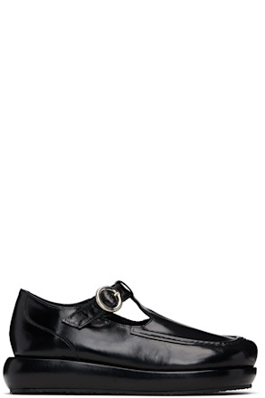 Black Molly Loafers