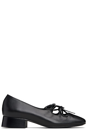 Black Isabel Loafers