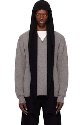 Black Wrap Hood