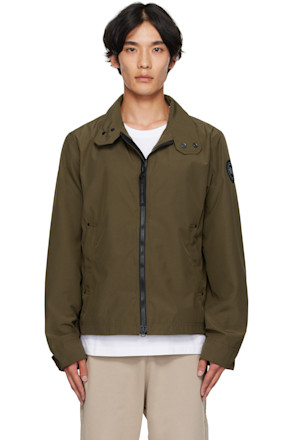 Green 'Black Label' Rosedale Jacket
