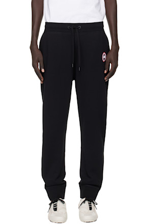 Black Terry Sweatpants