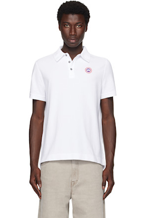White Beckley Polo