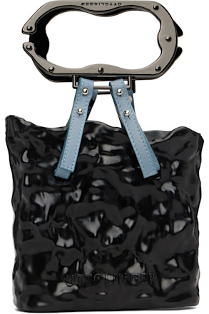 Black C Band Signature Ceramic Bag