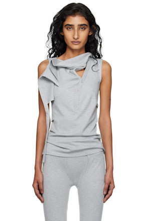 Gray Ada Top