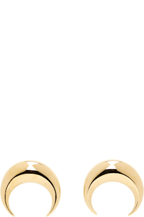 Moon Stud Earrings