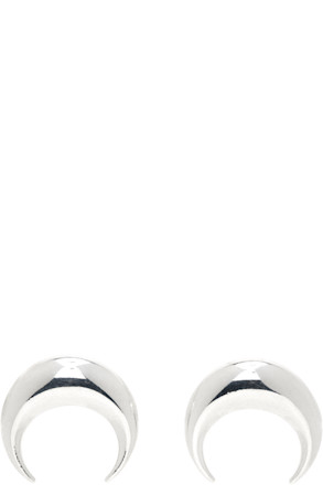 Moon Stud Earrings