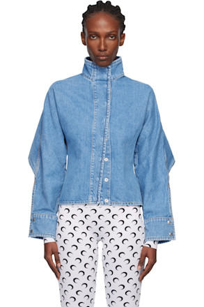 Blue Moon Laser Wash LS Denim Jacket