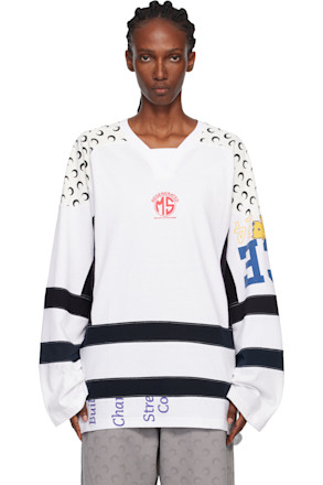 Regenerated Graphic Jersey LS Hockey T-shirt