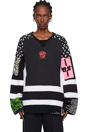Regenerated Graphic Jersey LS Hockey T-shirt