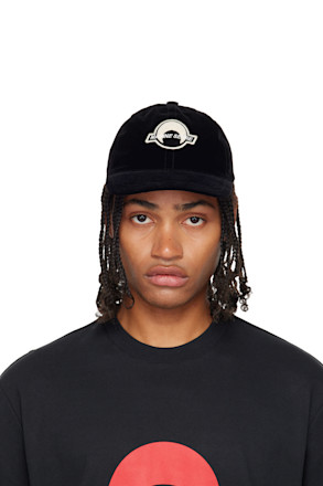 Black Velvet Baseball Cap