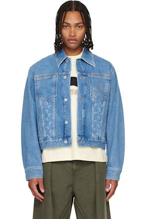 Blue Moon Laser Denim Jacket