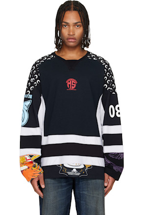 Regenerated Graphic Jersey LS Hockey T-shirt