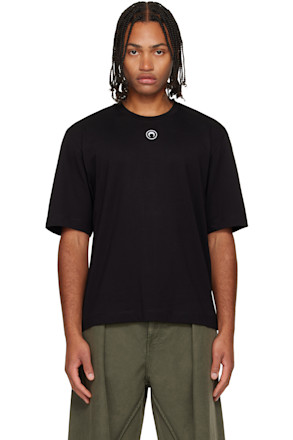 Black Moon Logo Jersey Loose Fit S/S T-Shirt