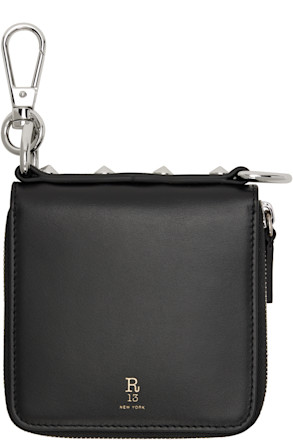 Black Clasp Wallet