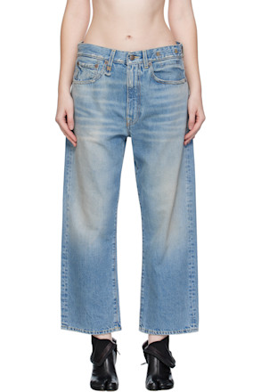 Blue X-BF Jeans