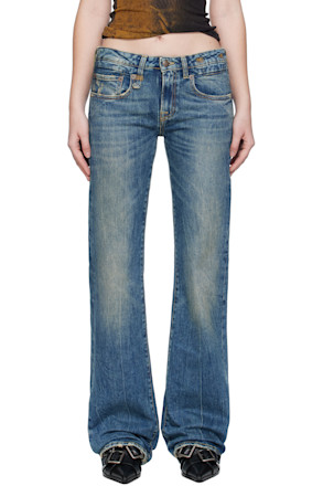 Blue Boy Flare Jeans