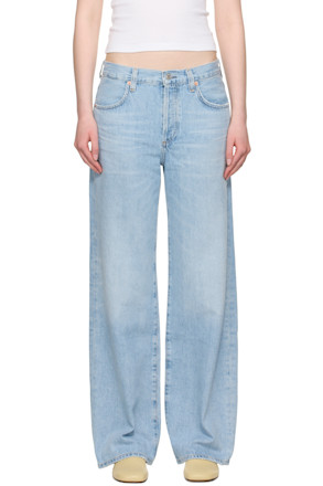 Blue Baggy Annina Jeans