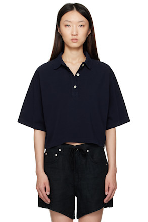 Navy Lowen Polo